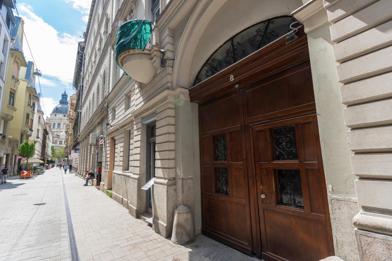 Luxury Peaceful Apartment By The St Stephen'S Basilica Budapešť Exteriér fotografie