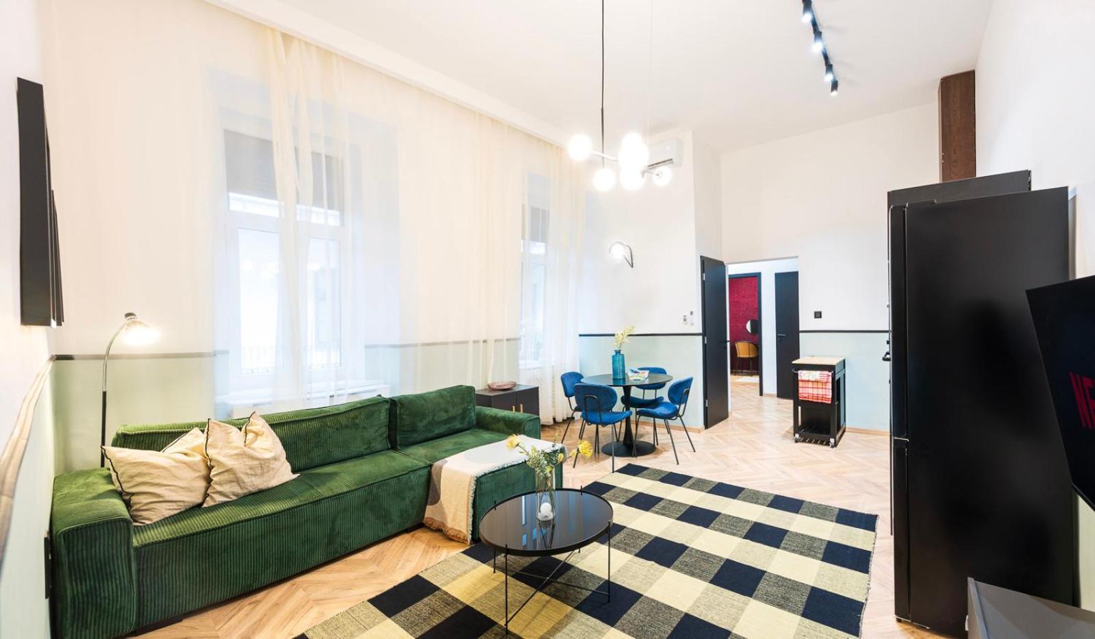 Luxury Peaceful Apartment By The St Stephen'S Basilica Budapešť Exteriér fotografie